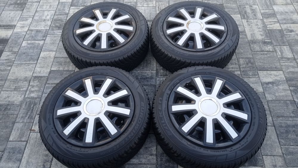 Koła zima 16 VW Golf Passat Touran Audi A3 A4 Seat Leon Toledo Skoda