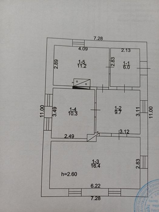 Продам житловий будиок, с.Вишняки
