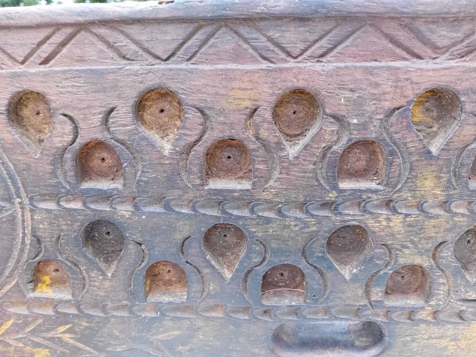 Canga de bois em madeira