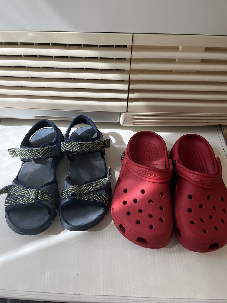 Crocs criança tamanho 33-34