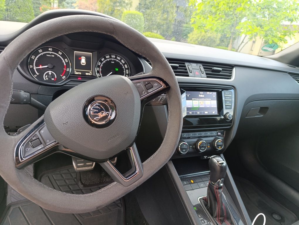 Skoda Octavia 3 RS 220KM benzyna TSI automat DSG Bi-Xenon Hak Canton
