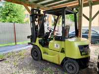 Wózek widłowy Mitsubishi FD20 Uszkodzony 1999r Triplex