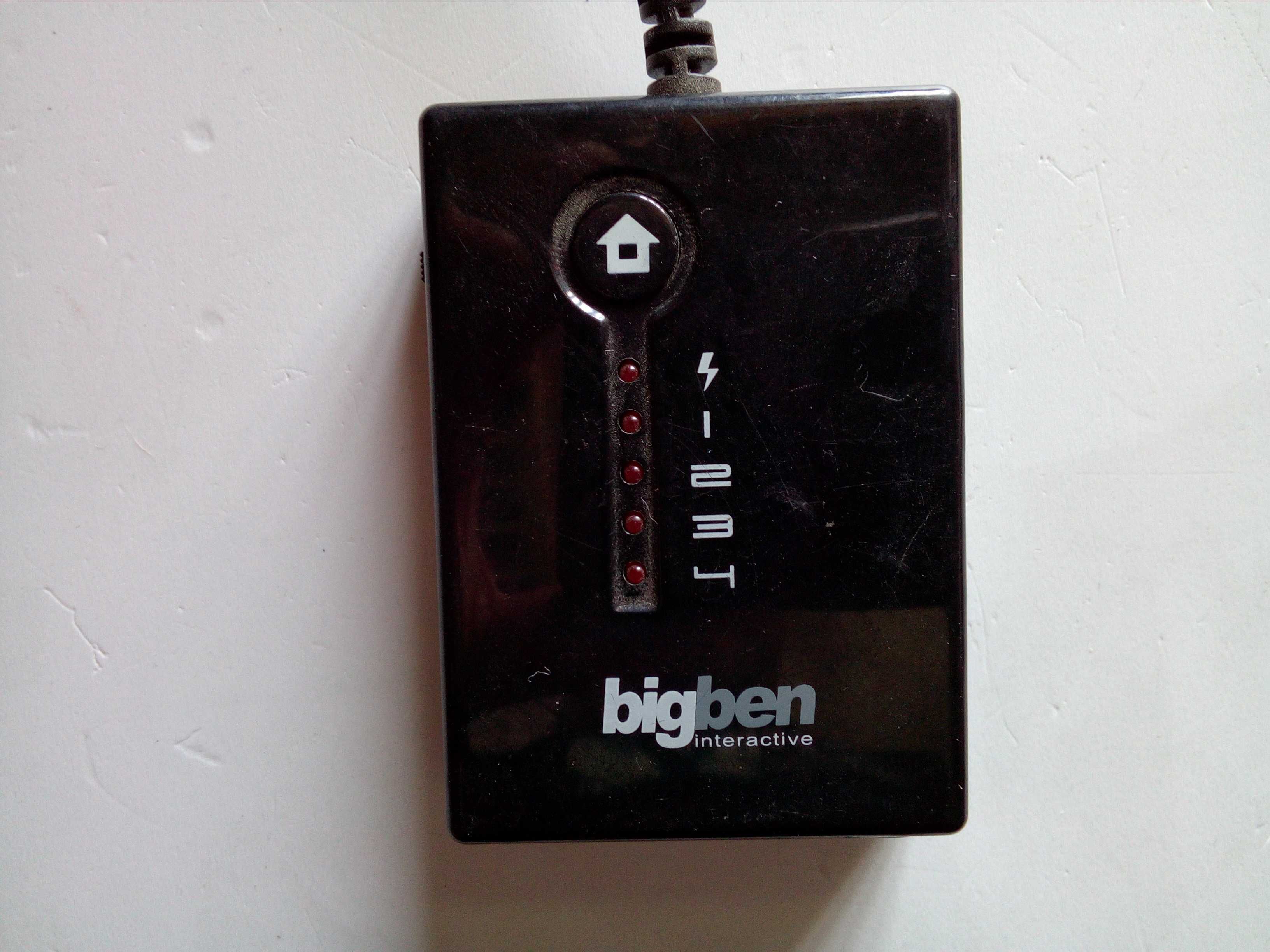 BIG BEN PS3 conversor  HUB 3 USB PORT Compatível com PS1/PS2/PC