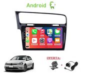 (NOVO) Rádio 2DIN • Volkswagen GOLF 7 / VII • [4+32GB] • Android GPS
