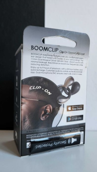BOOMPODS słuchawki bezprzewodowe boomclip pro