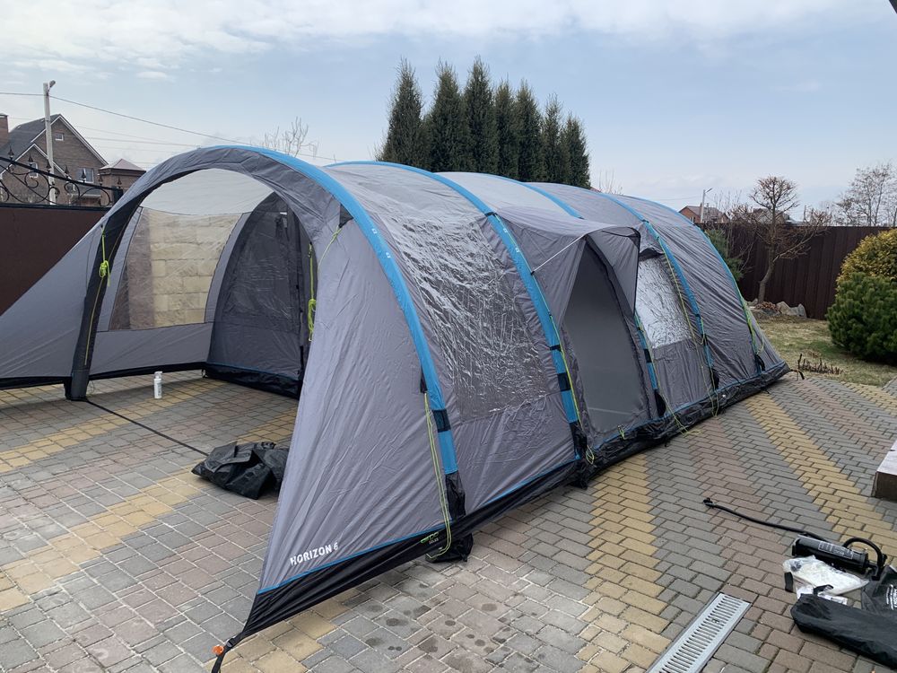Палатка кемпинговая надувная Hi Gear Airgo Nimbus 6 Tent