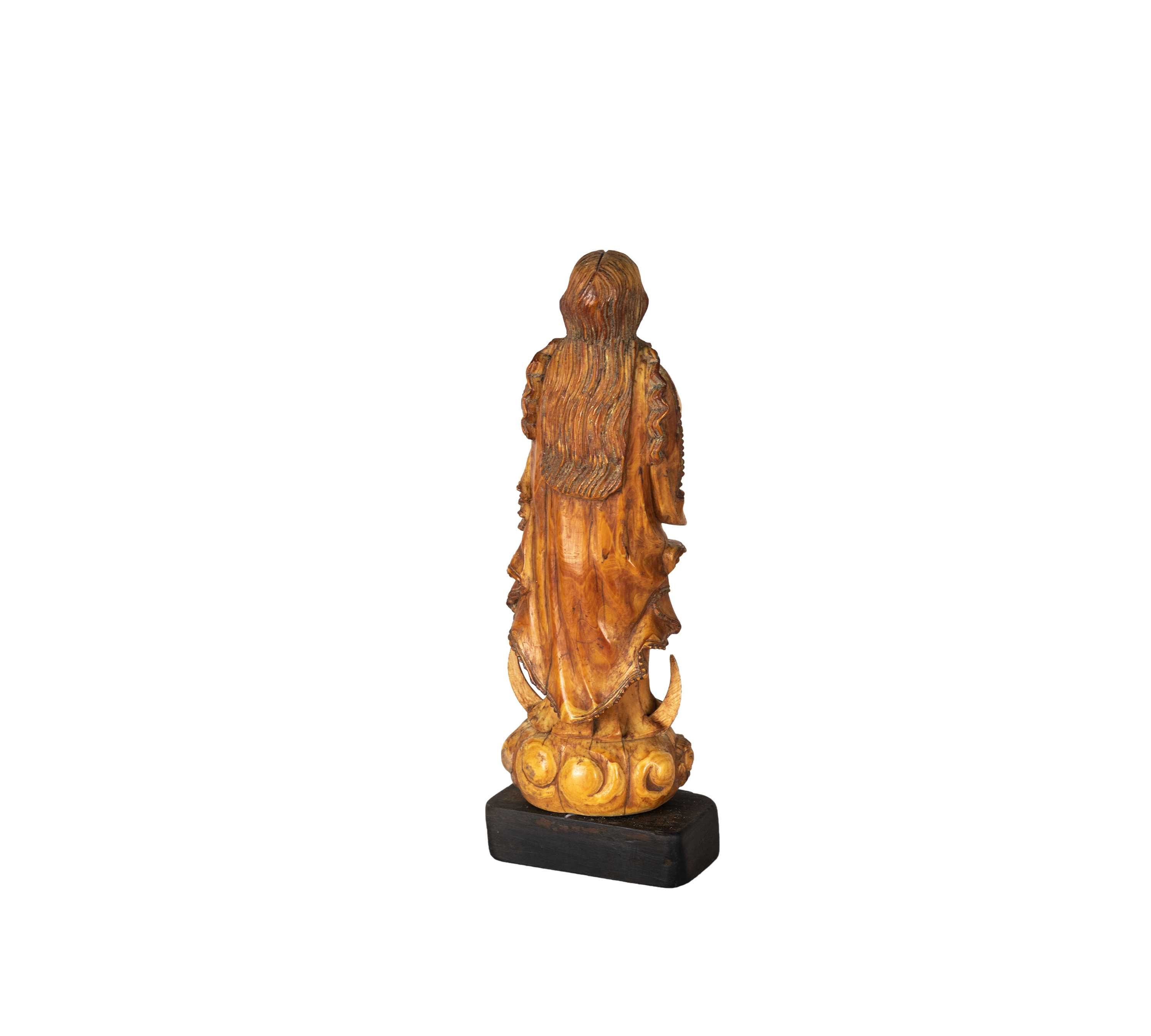 Escultura Nossa Senhora da Conceição indo português