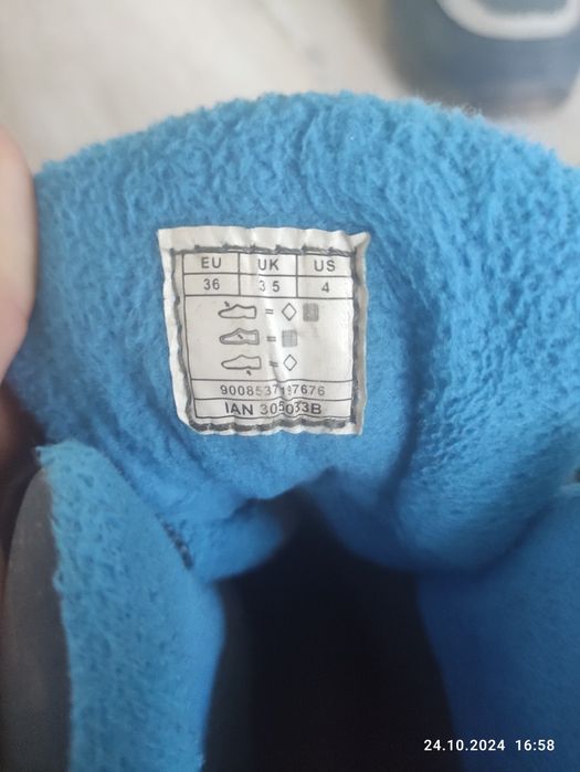 Kozaki Dziecięce buty zimowe śniegowce r. 36