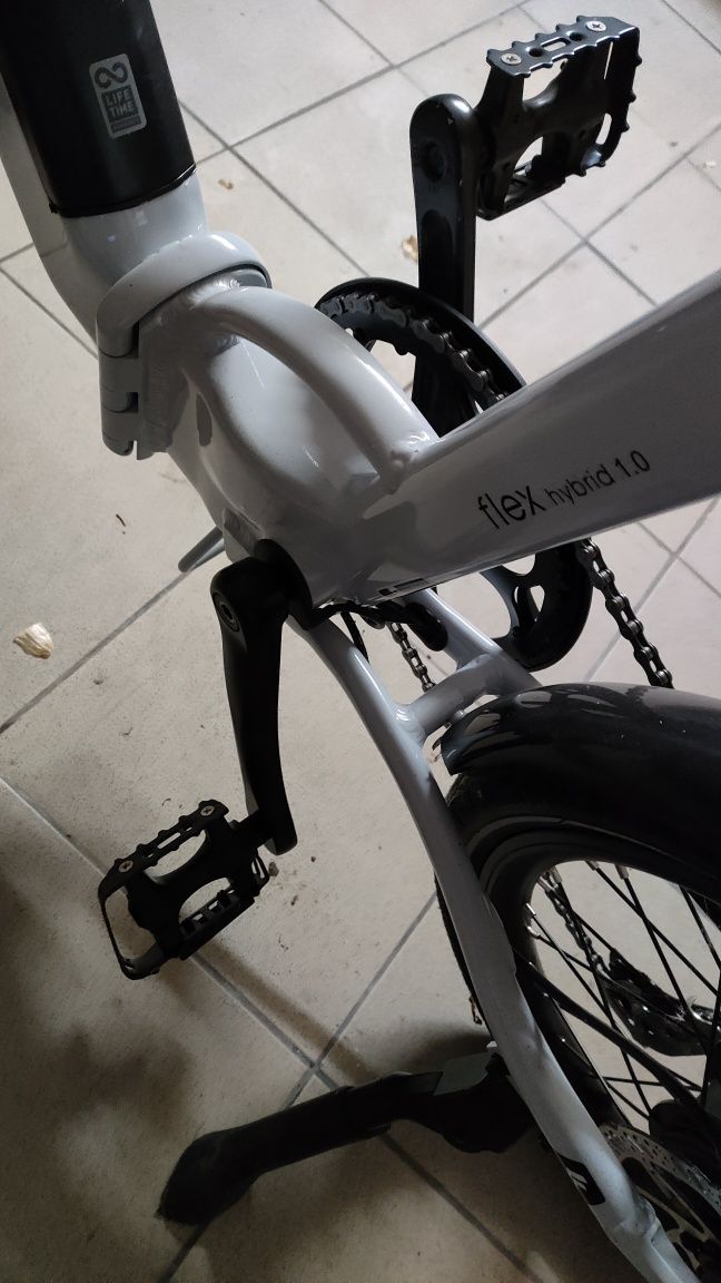 Bicicleta elétrica Kross Flex Hybrid 1.0