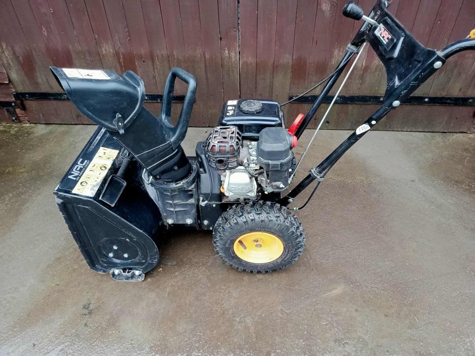 Odśnieżarka NAC w pełni sprawna