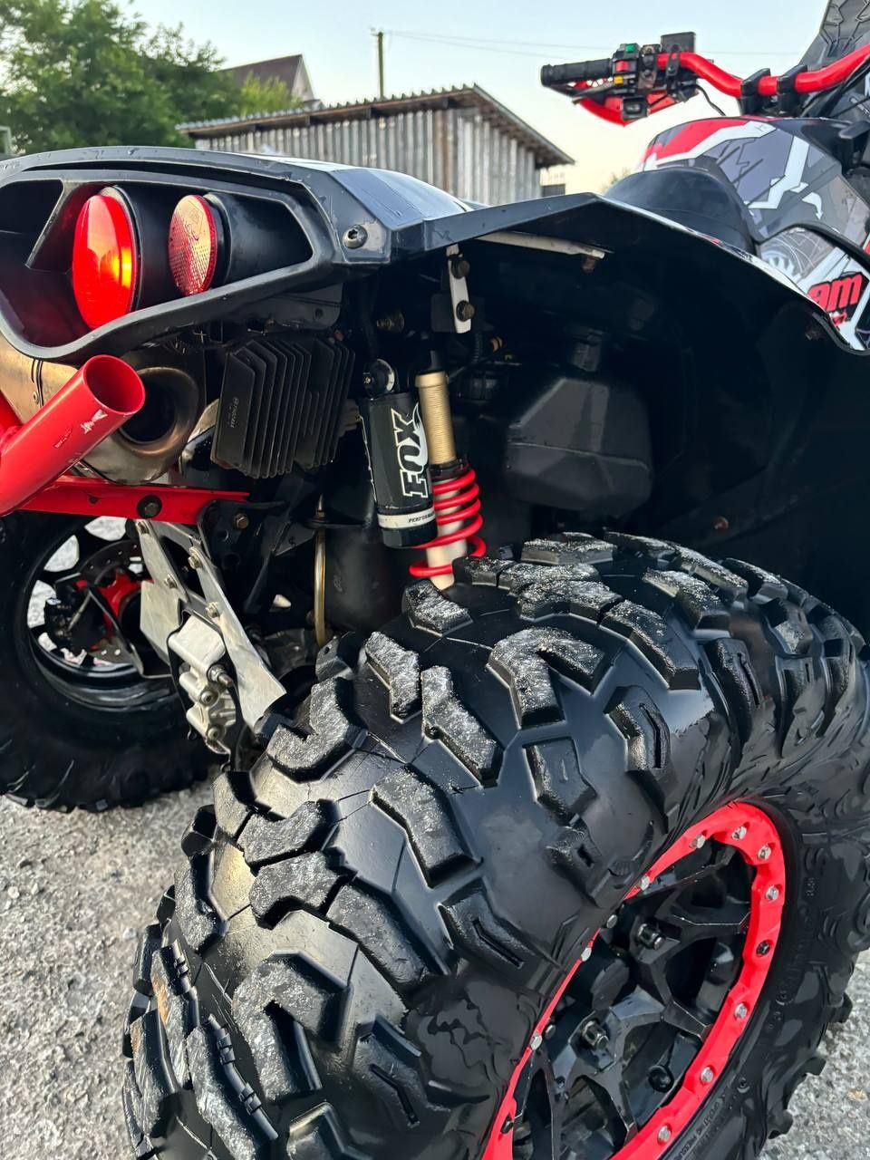 BRP Renegade 1000R XMR 2018