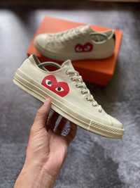 Чоловічі кеди від Comme de Garcons Pley Converse