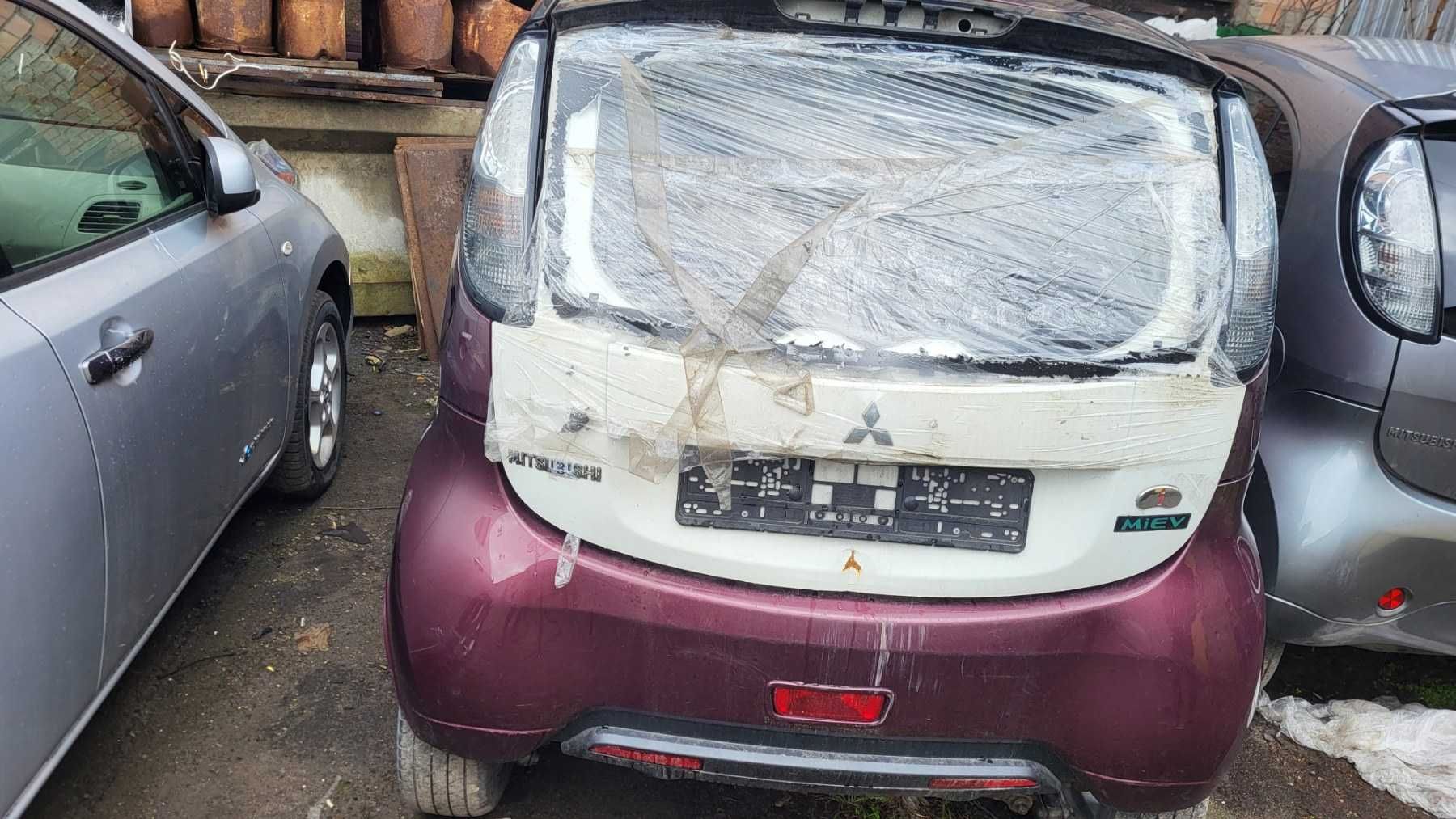 Mitsubishi MiEv на запчастини