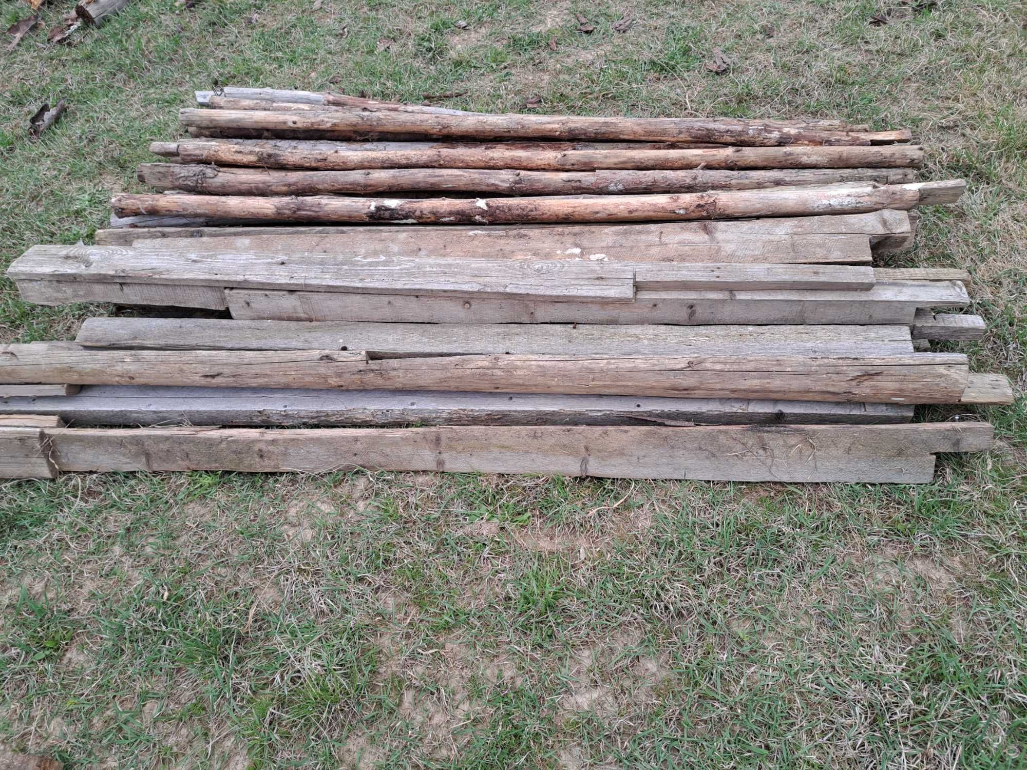Stemple budowane od 3,5m do 2m i mniejsze z bigami
