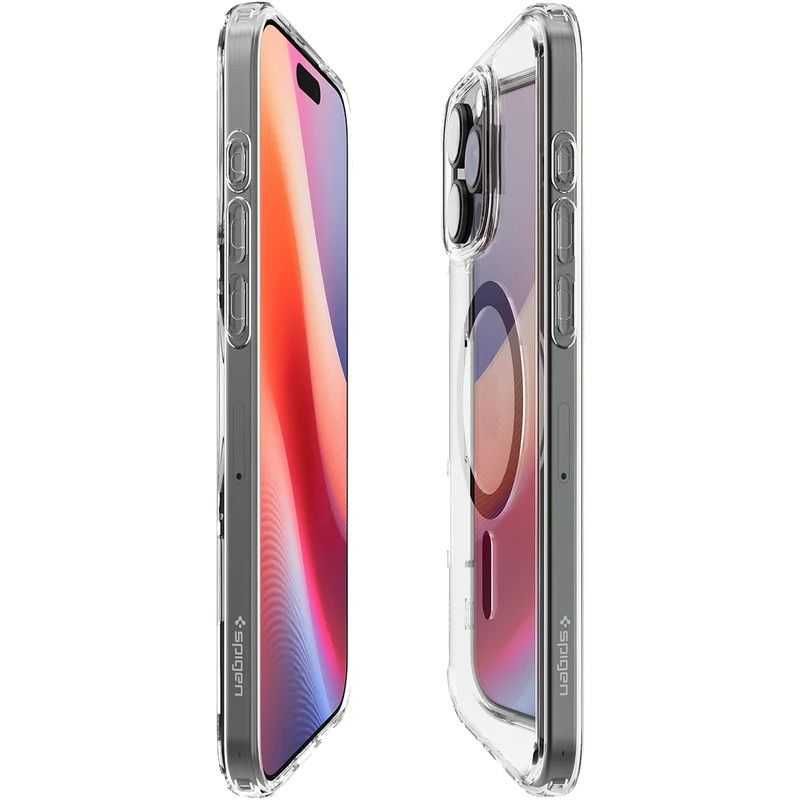Чохол Spigen Ultra Hybrid MagFit Graphite для iPhone 16 Pro