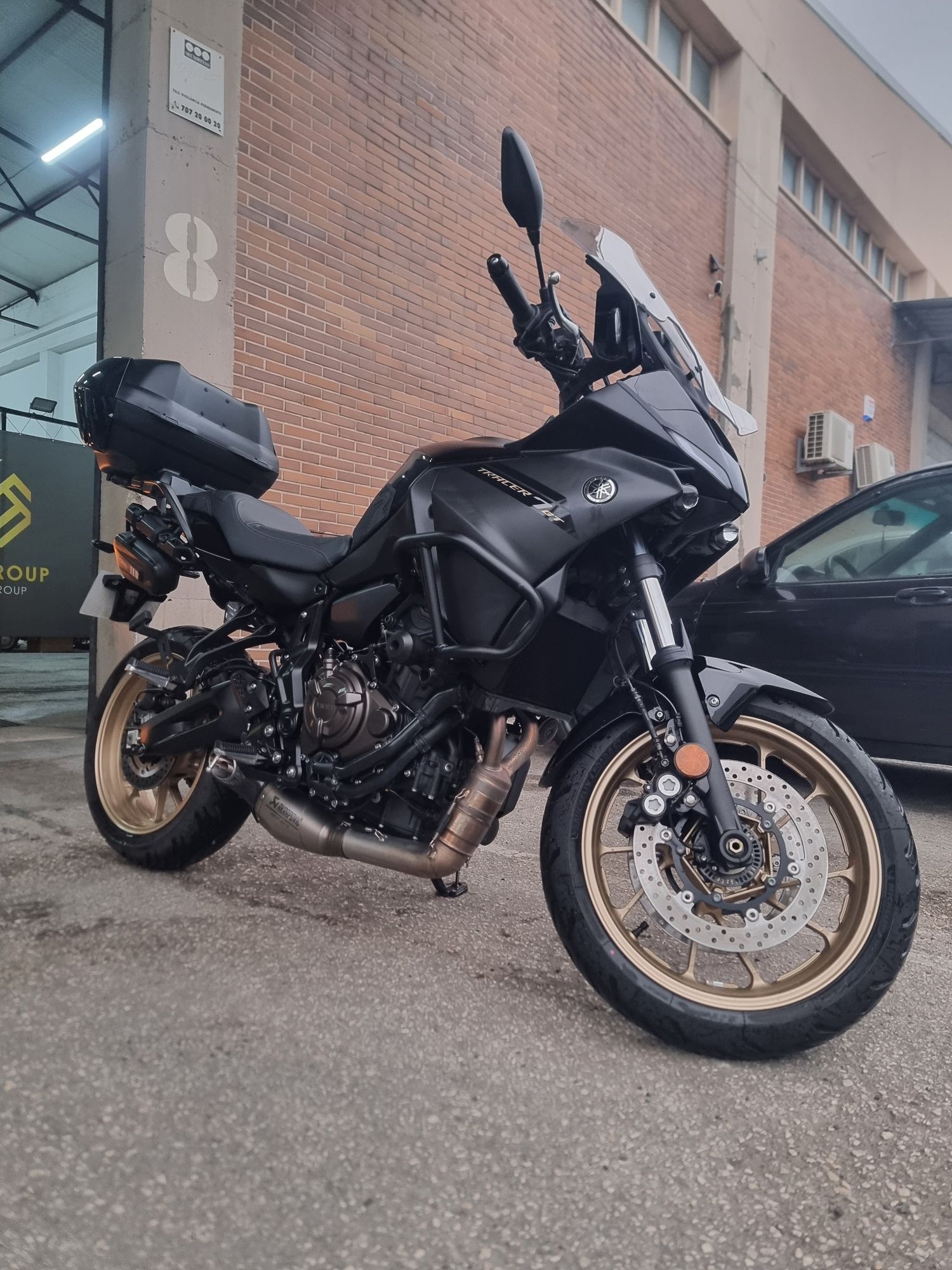 Yamaha Tracer 7 GT 2024