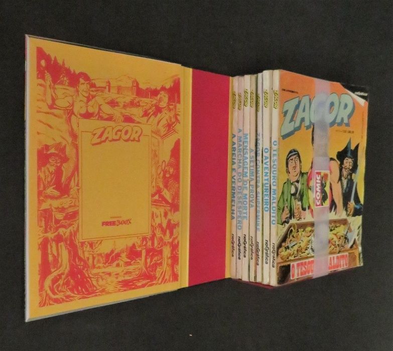 Colecção ZAGOR (1ª. Edição completa)