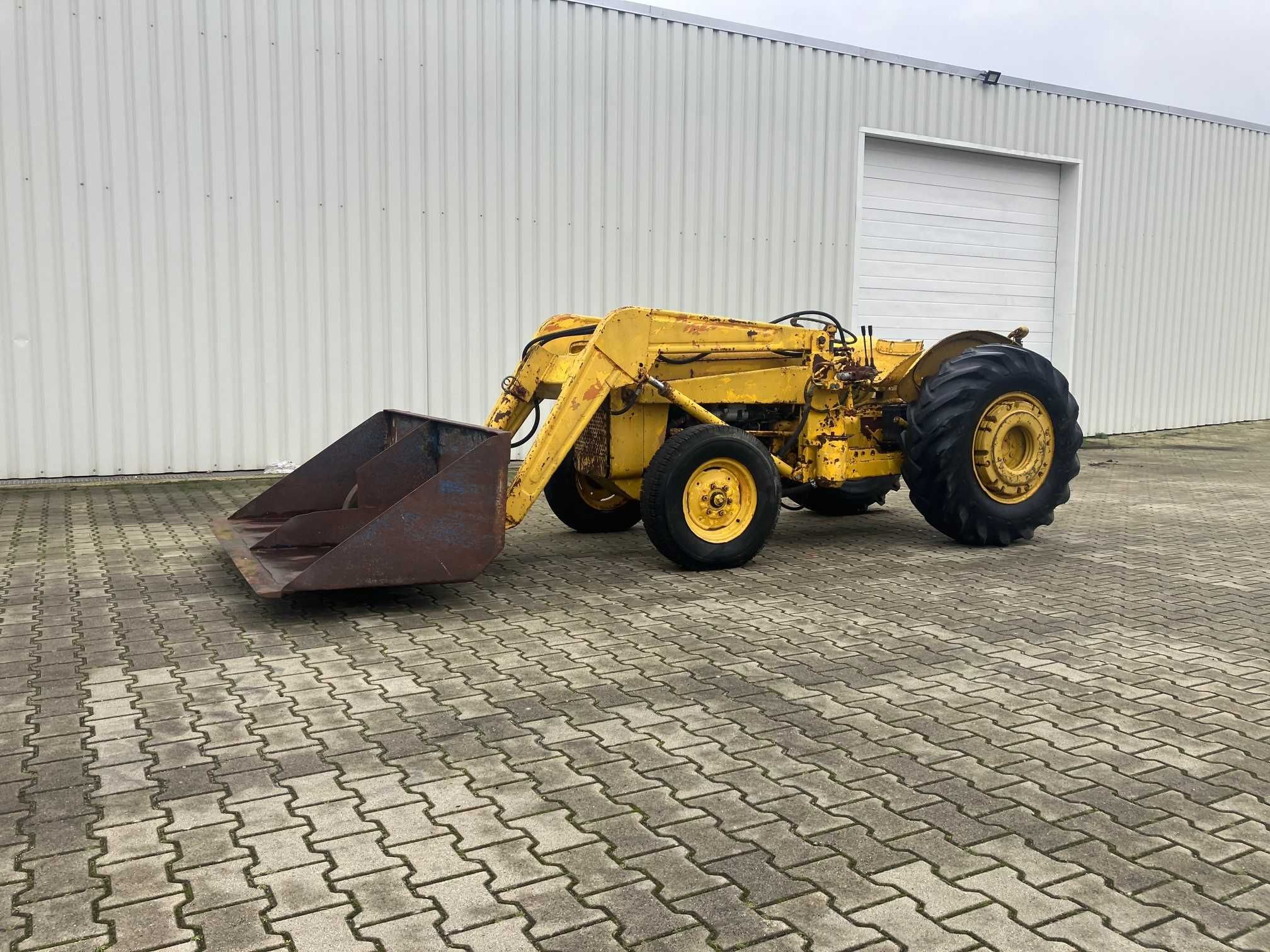 Ładowarka Massey Ferguson 40 + TUR - Sprowadzona z Belgii