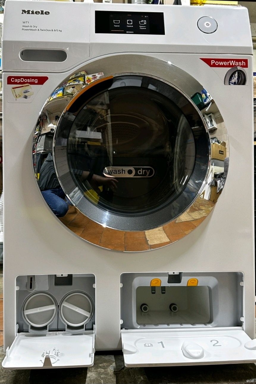 Пральна машина з сушкою MIELE WTR 870 WPM німеччина