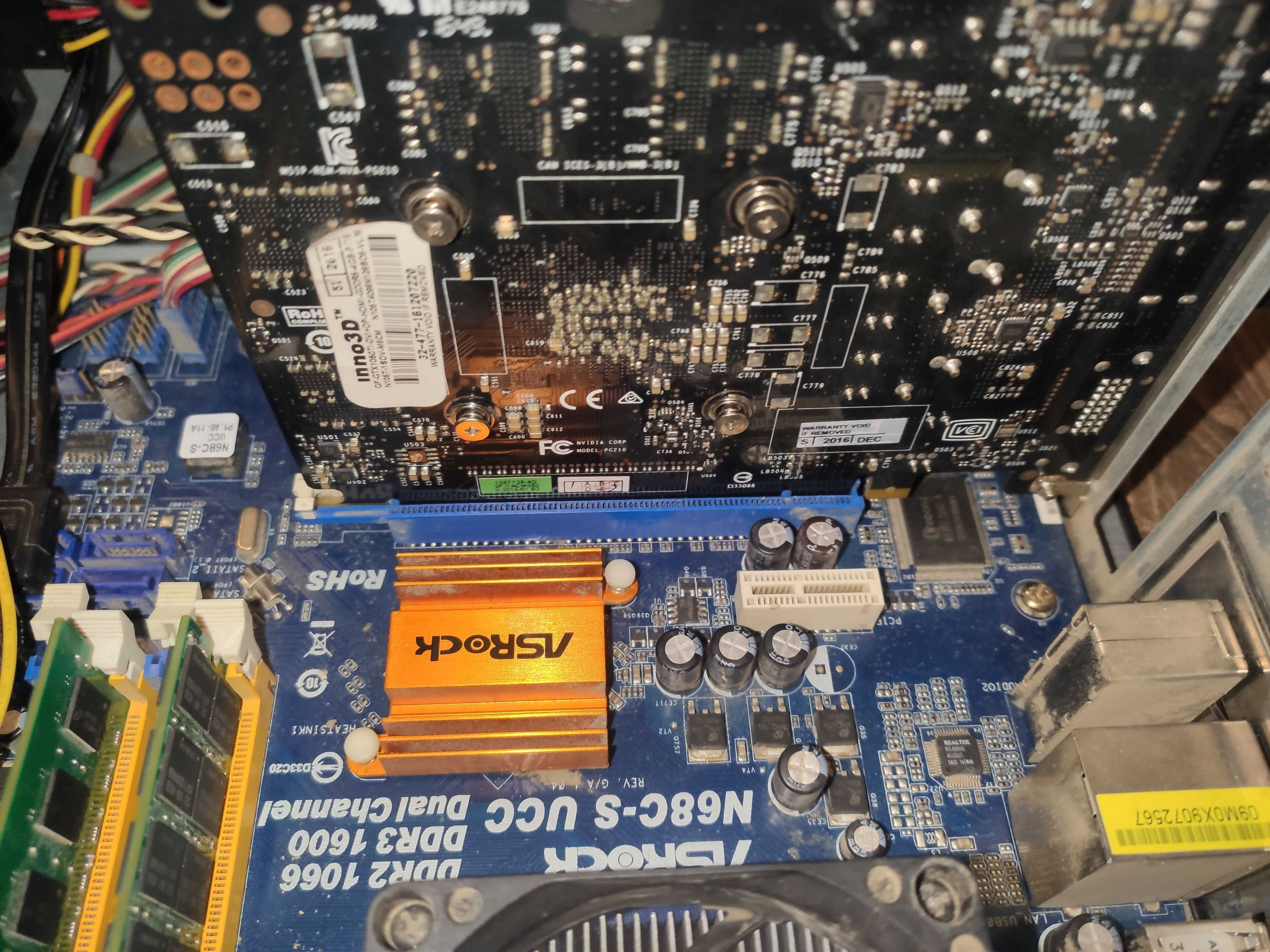 бюджетный игровой ПК на 1050ti с 8Гб озу