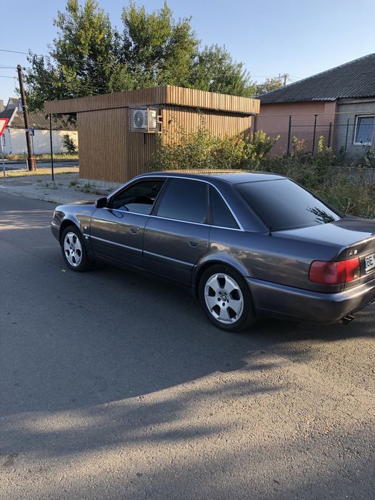 Audi A6 C4 2.6 мкпп