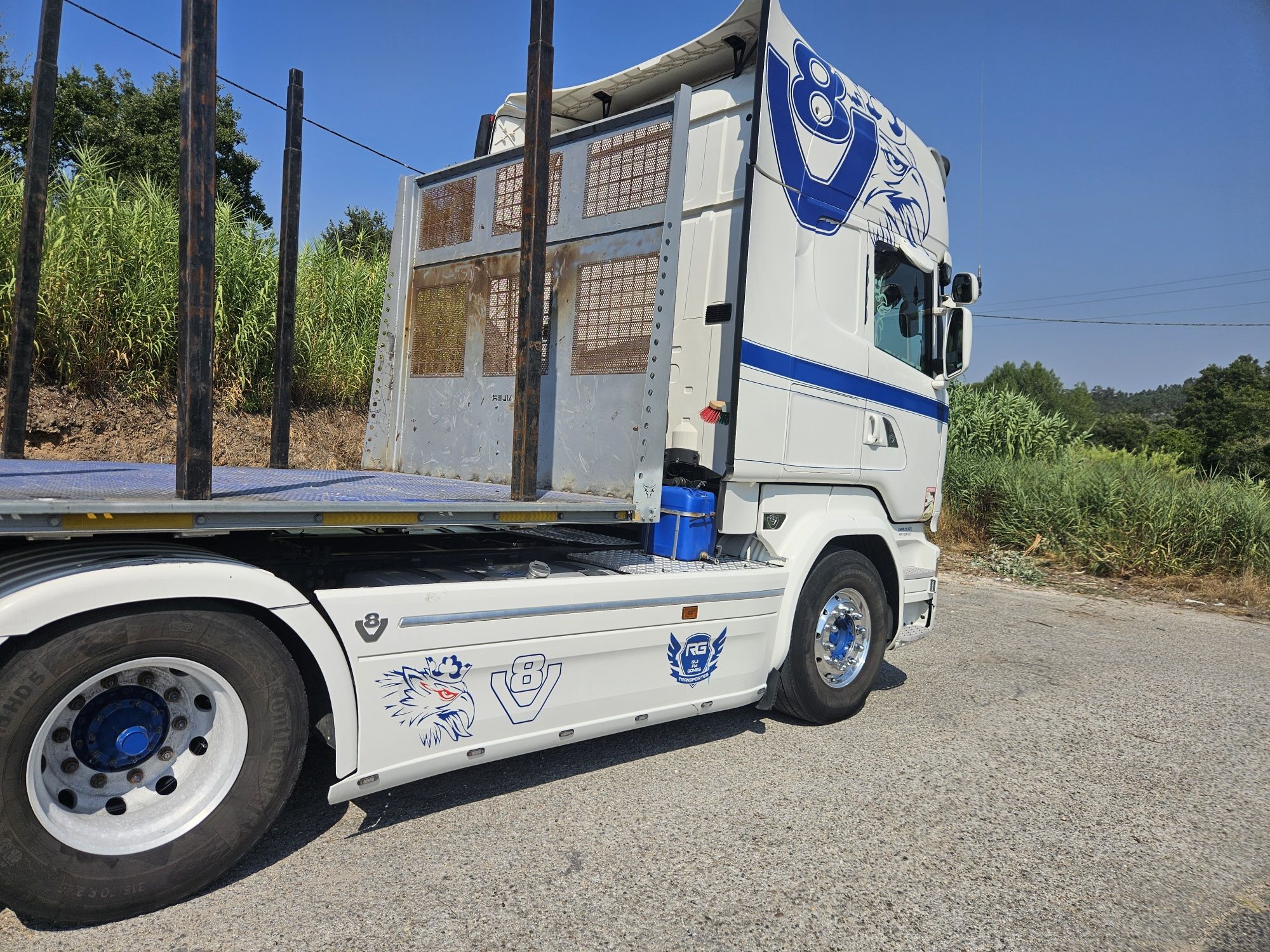 Scania R 580 scania