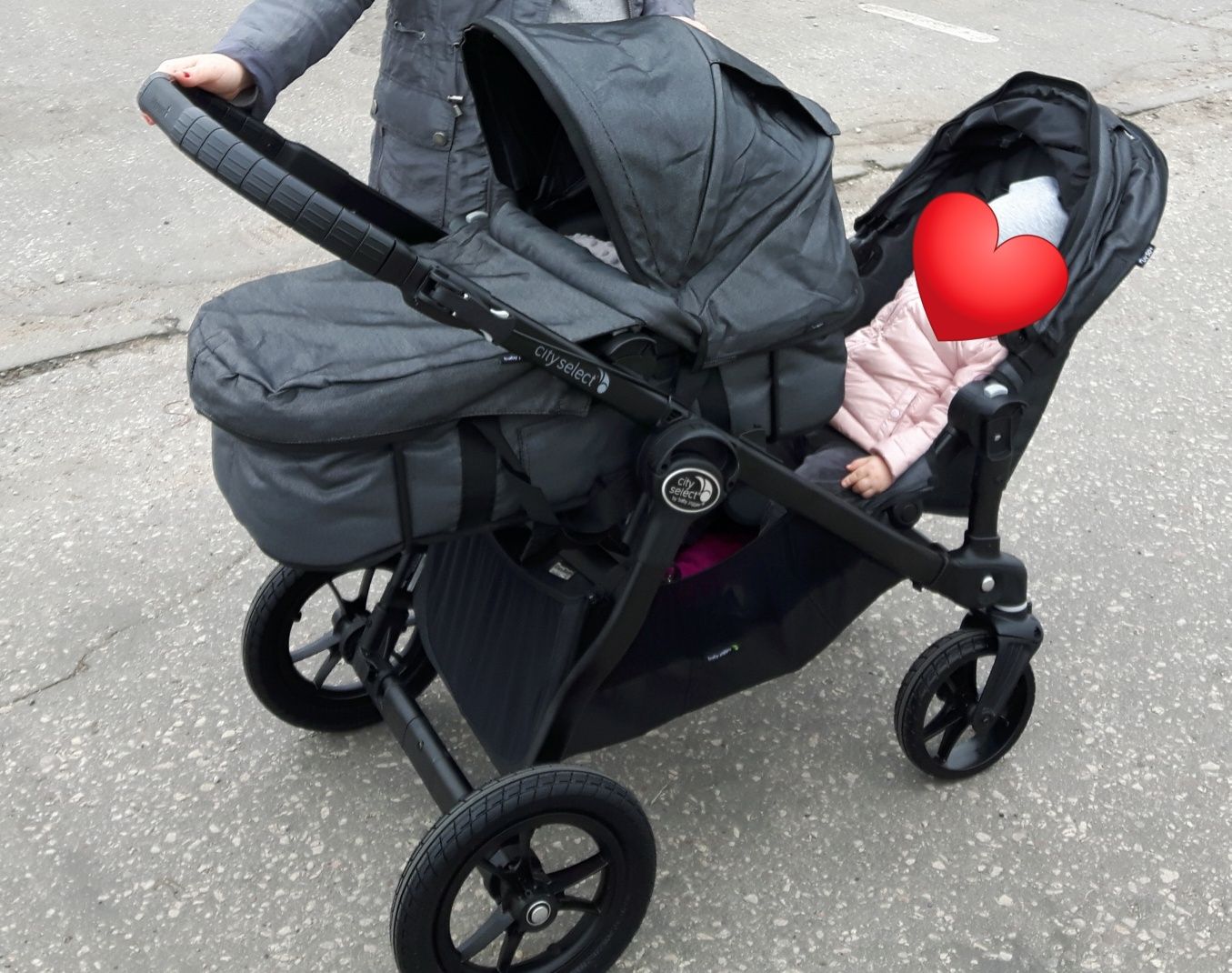 Wózek Baby Jogger City Select Double