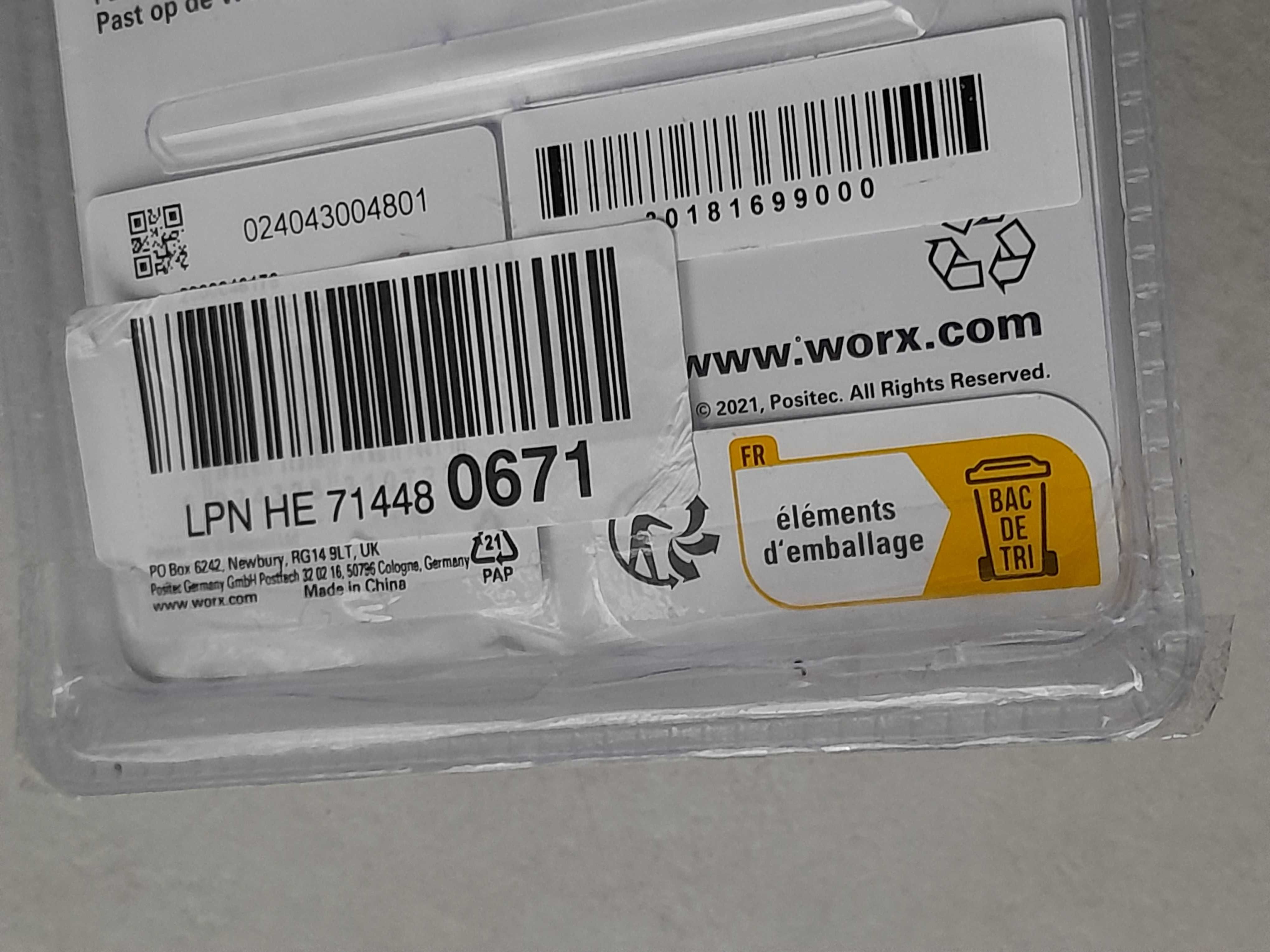 Dysza do lancy TURBO Worx WA4037 Rotacyjna do Hydroshot nowa outlet
