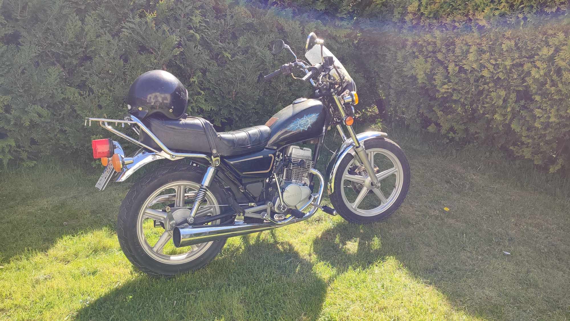 Motocykl  inny 125
