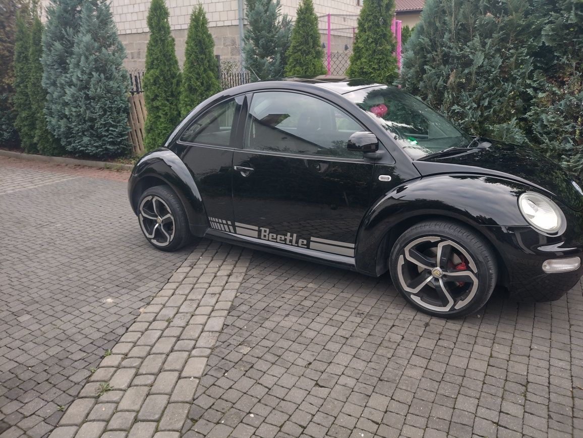 Wolkswagen New Beetle dla dziewczyny