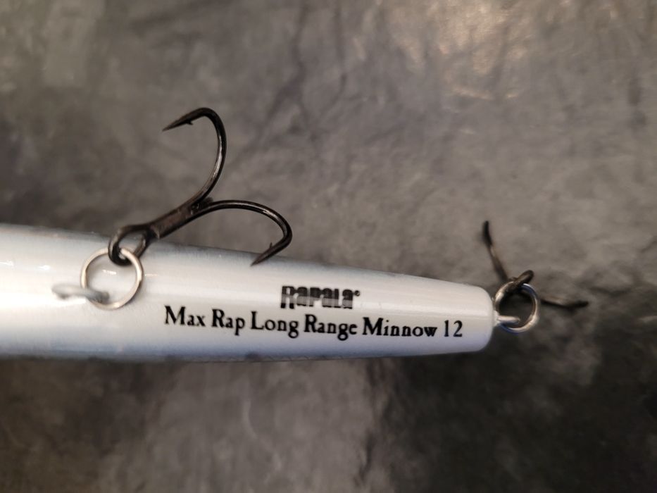 Woblery Rapala max rap + Salmo