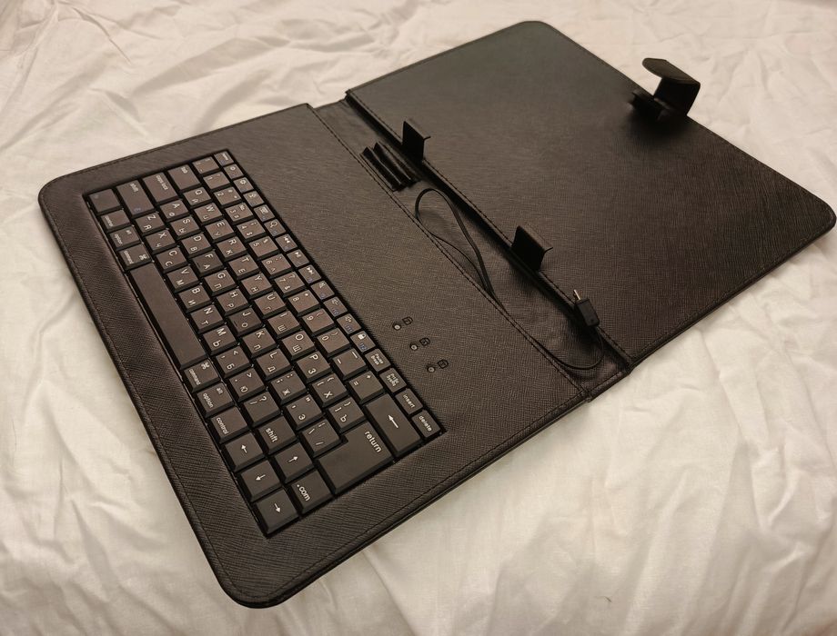 Чохол-клавіатура Drobak 10" Black