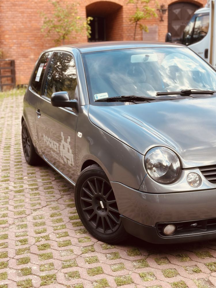 Volkswagen lupo 2.3 1/4 drag kjs rajdówka rakieta