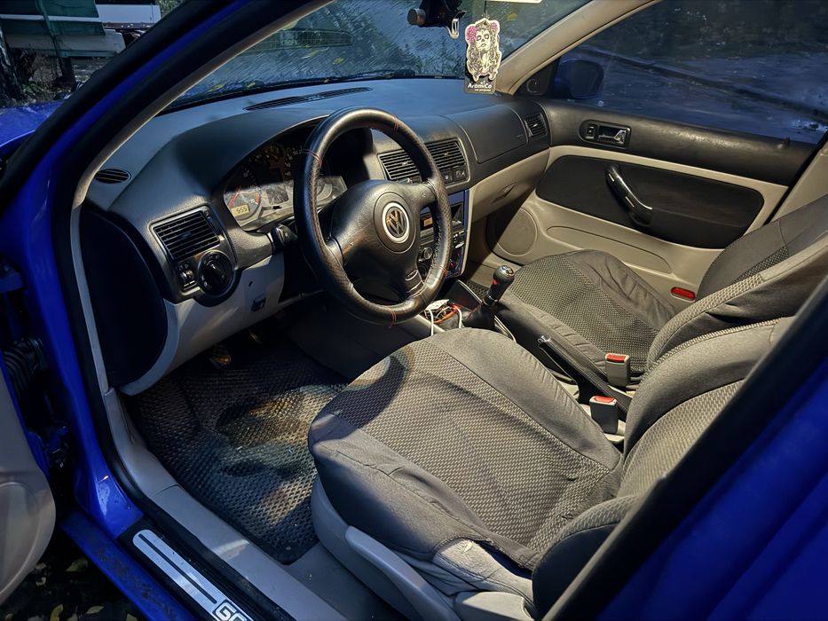 Golf 4 1.4 газ бензин