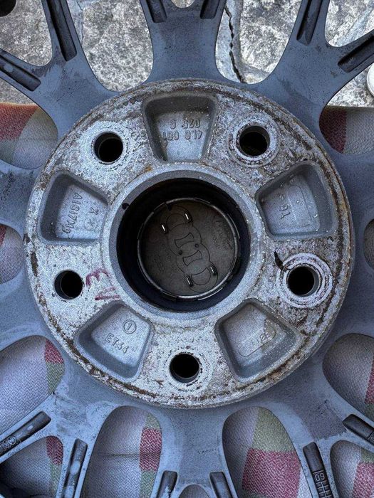 Диски кованые для Audi Q7 VW Porsche SpeedLine R20