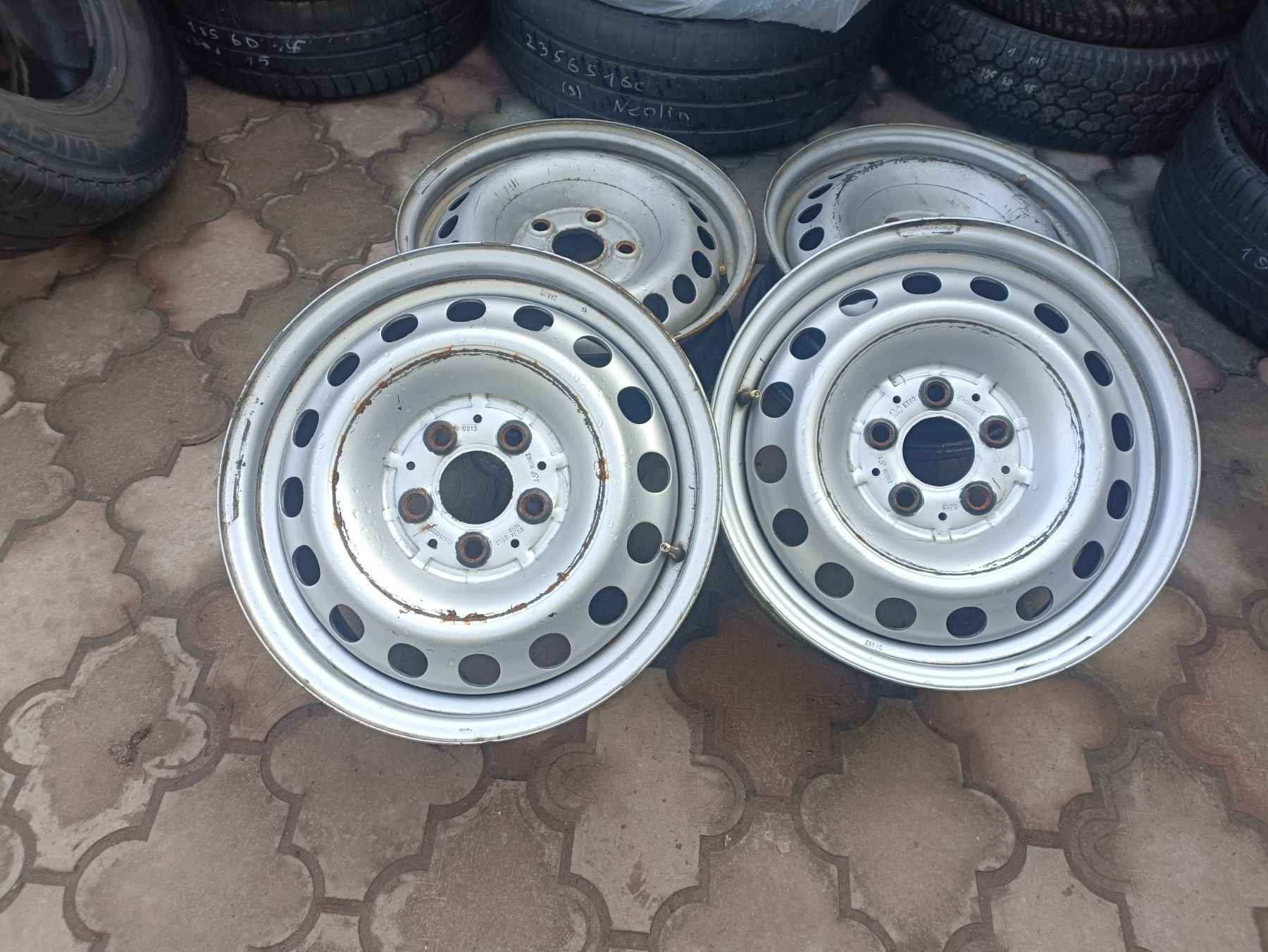 Диски R16 5/120 Volkswagen т5 т6 Мерседес 5/112 р16