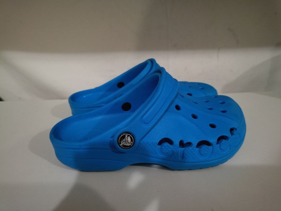 Подростковые кроксы сабо Crocs( оригинал) Идеал J2/ 33-34