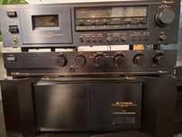 Nakamichi PA-5,CA-5;MK3 pre i końcówka oraz deck