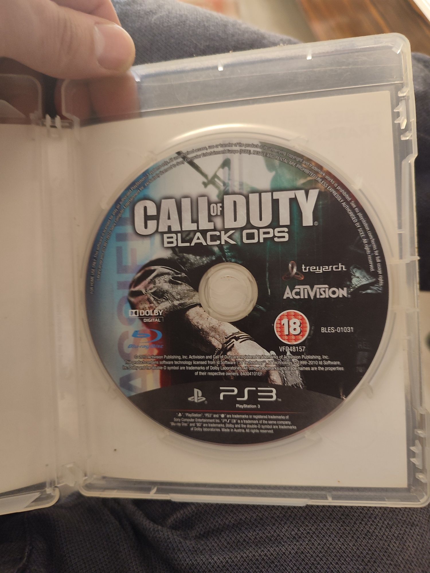 Call of Duty Black Ops Ps3 idealna