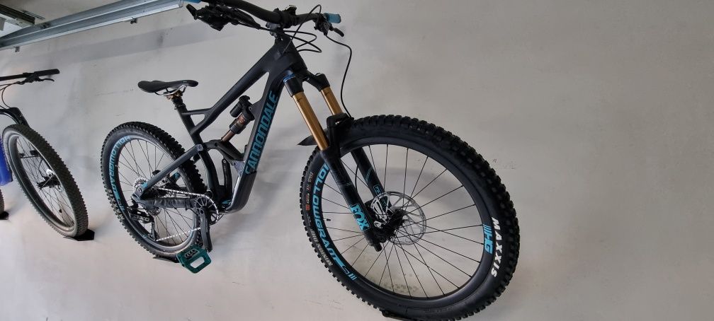 Caly lub na czesci Cannondale jekyll carbon 1,  M, 2x fox factory, end