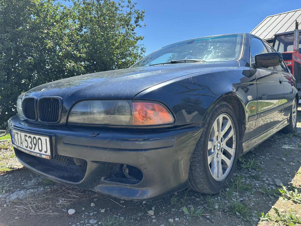 Bmw e39 523i m pakiet automat 5hp na czesci