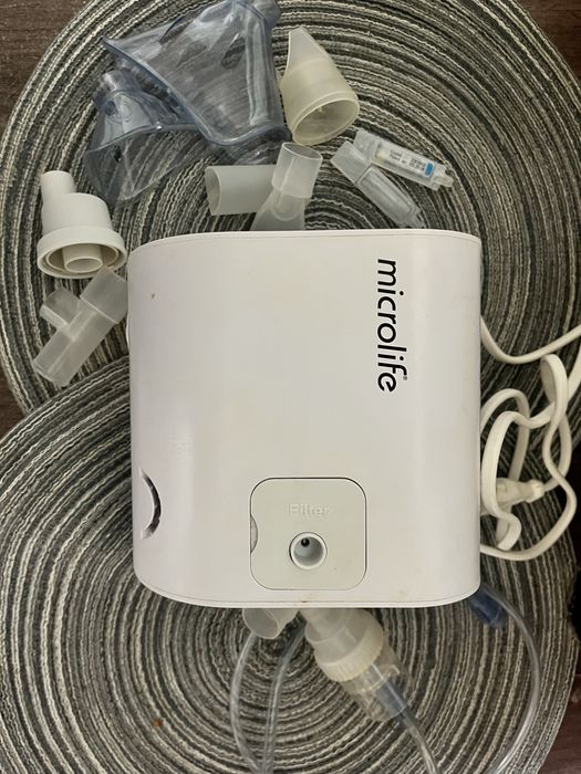 Компресорний небулайзер Мікролайф НЕБ 100В