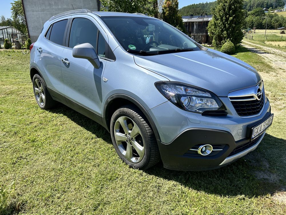 Opel mokka 1,4t 4x4 manual cosmo