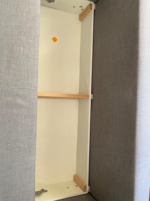 Sofa rogówka rozkładana szara Agata poduszki r