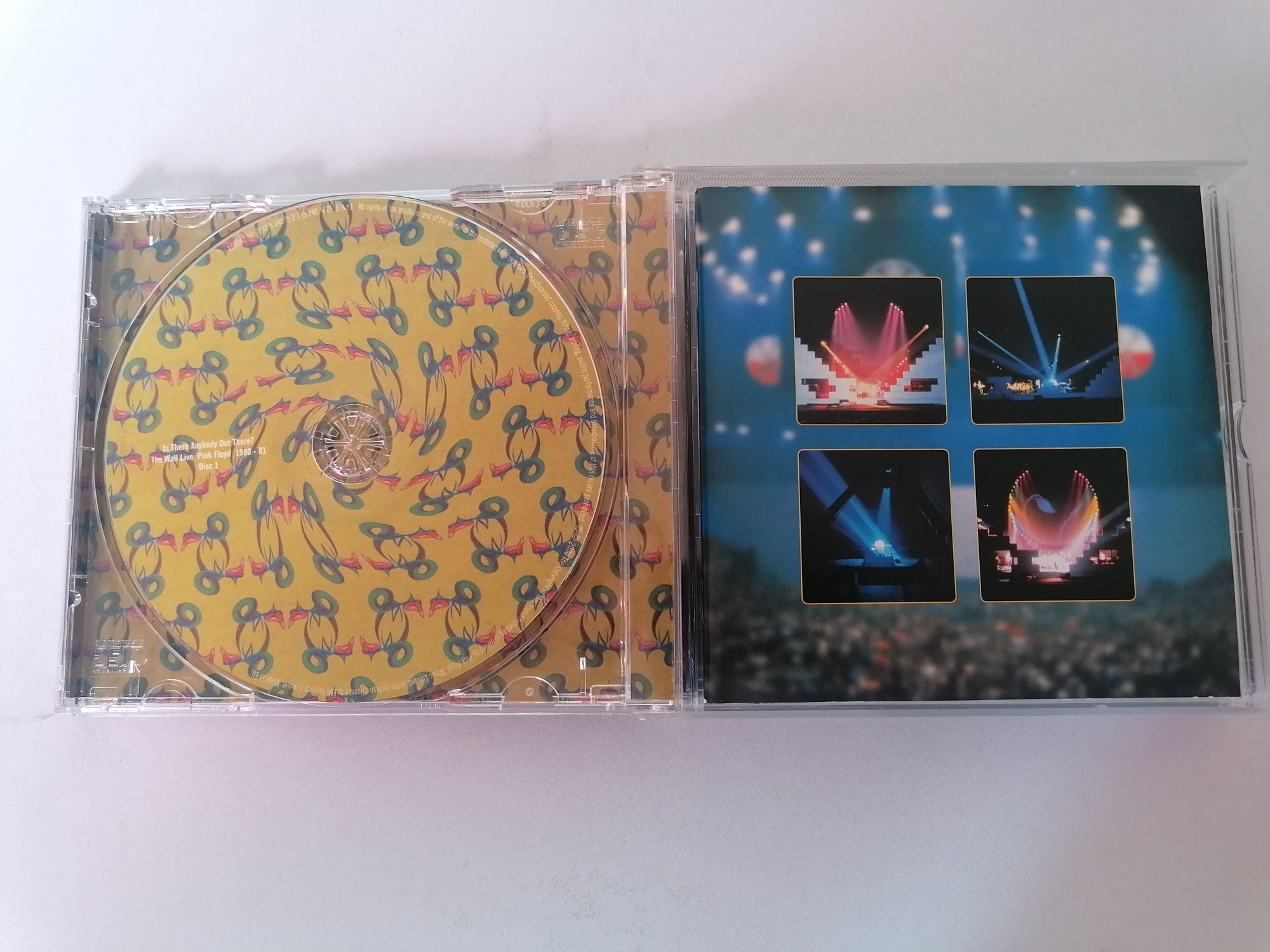 Pink Floyd - The Wall Live 1980-81 - CD Duplo Original NOVO