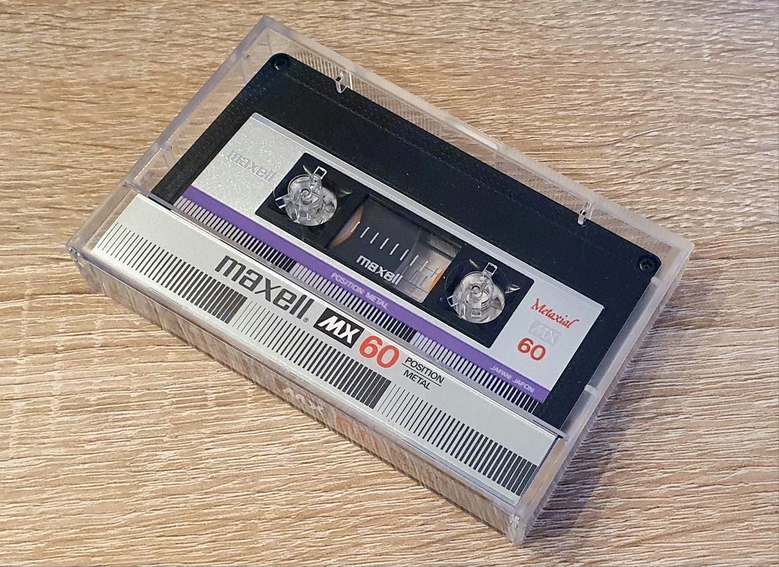Kaseta magnetofonowa Maxell MX Metal 60