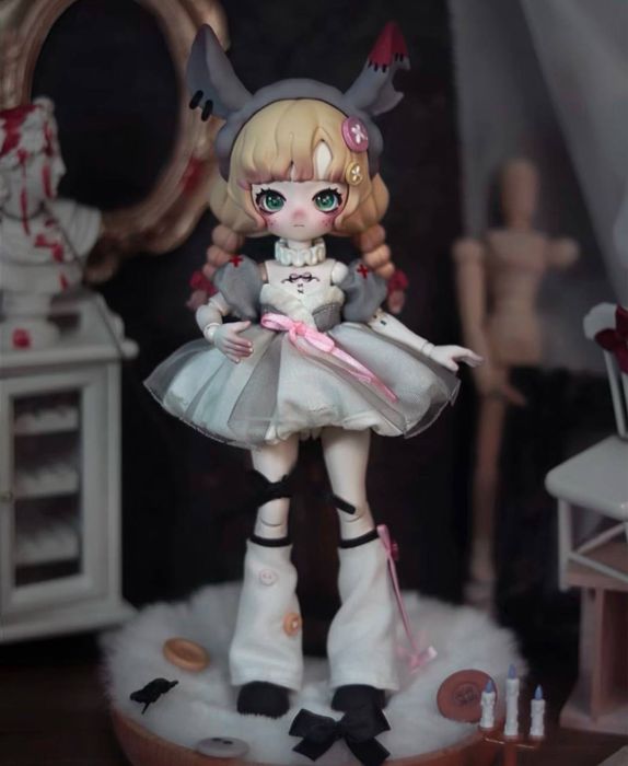 Аніме фігурки БЖД BJD лялечки «Nyssa Bizarre Nightmare»