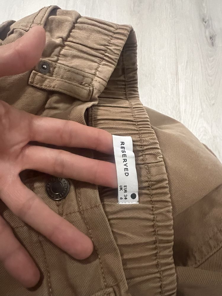 Джинси reserved розмір 34