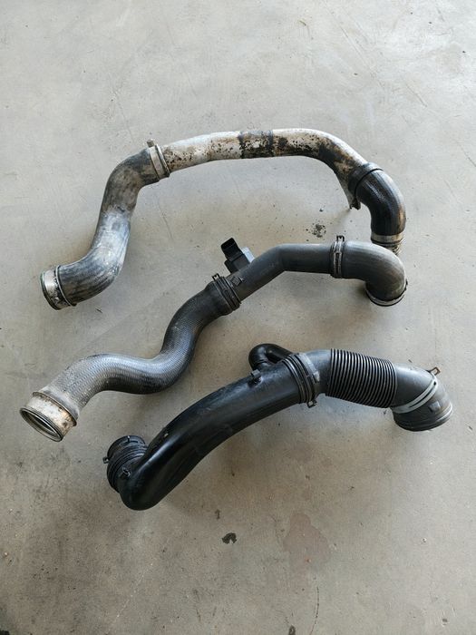 Sharan Alhambra MK1 FL 2.0 tdi przewód rura wąż powietrza intercooler