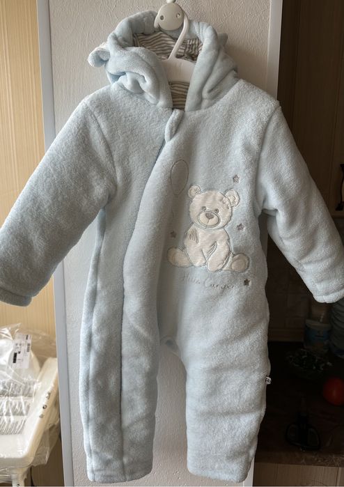 Комбинезон зимний новый